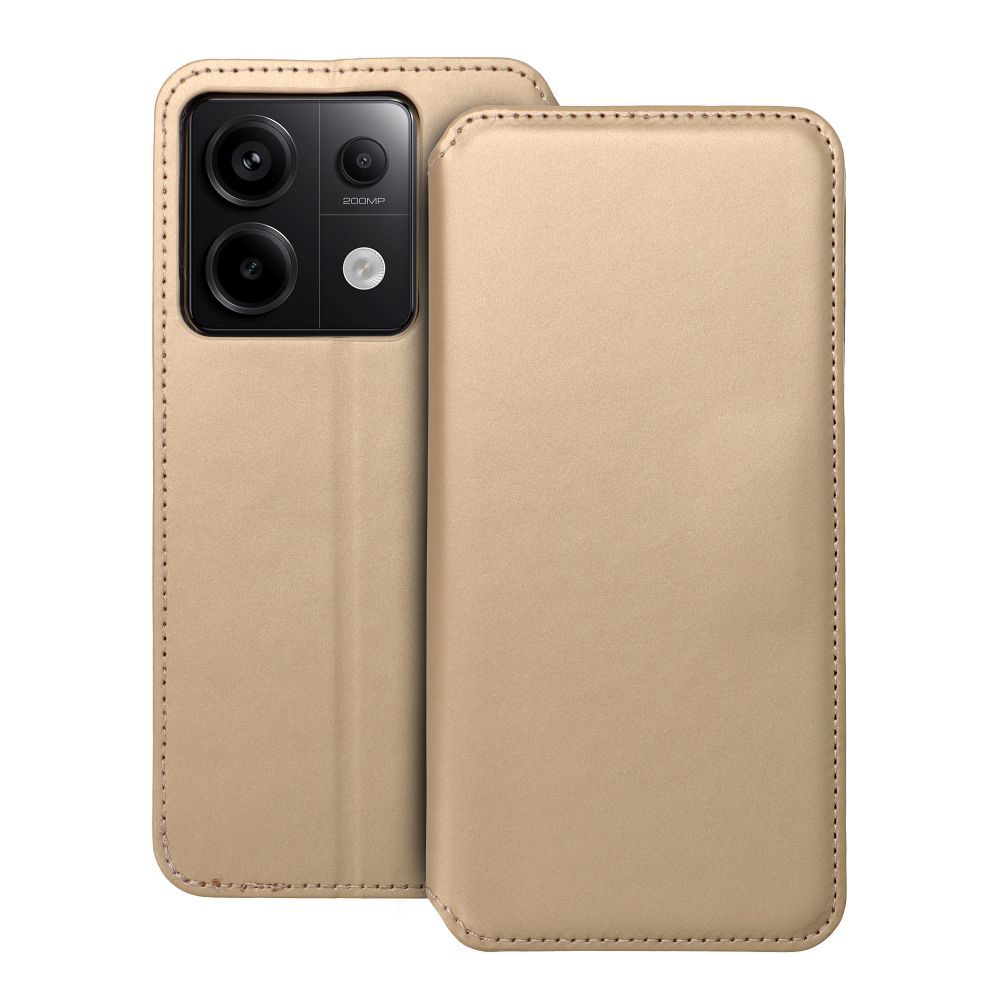 DUAL POCKET Book case for XIAOMI Redmi Note 13 Pro 5G gold DUAL POCKET Book case for XIAOMI Redmi Note 13 Pro 5G gold