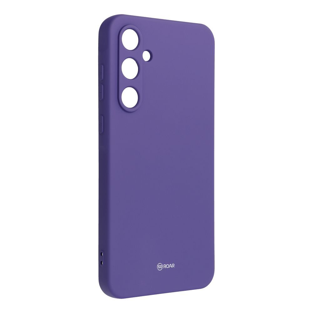 ROAR case COLORFUL JELLY for SAMSUNG A55 5G purple ROAR case COLORFUL JELLY for SAMSUNG A55 5G purple