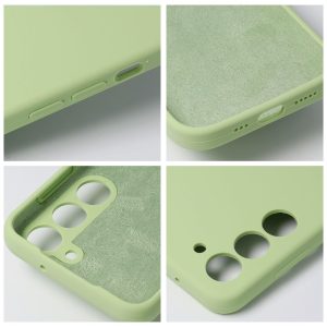 ROAR case CLOUD SKIN for SAMSUNG S24 5G Light green 5 e22c4088109a7d2e096d2a67f44fcbe7