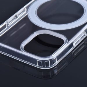 CLEAR MAG COVER case compatible with MagSafe for SAMSUNG S24 FE transparent 4 e28ca59c3167838430b413c6eed75d09