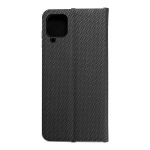 LUNA Book Carbon for SAMSUNG A12 / M12 black 2 e31346df88da85eb2422d6633b3f9dc3