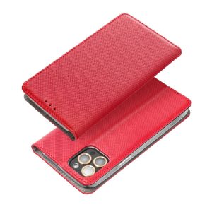 Θήκη Βιβλίο XIAOMI Redmi 12C SMART CASE Κόκκινη – Metallic Design & Μαγνητικό Κλείσιμο 4 e41358bc4bd6f5fe4162584c3f9acd9d