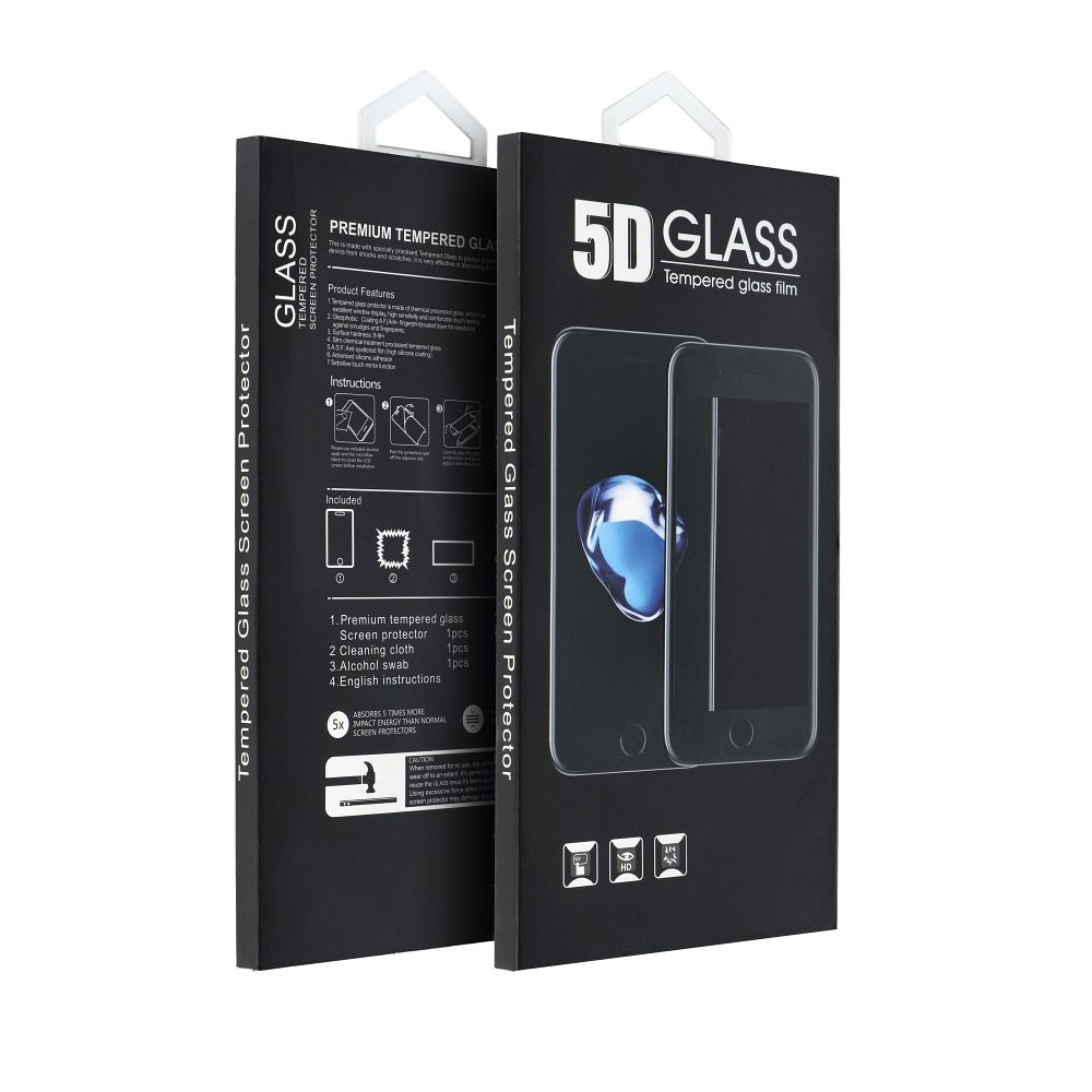 5D Full Glue Tempered Glass - for Samsung Galaxy A05 black 5D Full Glue Tempered Glass - for Samsung Galaxy A05 black