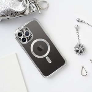 ELECTRO MAG COVER case compatible with MagSafe for IPHONE 11 Pro silver 4 e539ac760a81ff16ac0a2bf35d8435b5