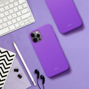 ROAR case COLORFUL JELLY for SAMSUNG A35 5G purple 4 e7afb3f8acf65f6d452de7c56b48a79c