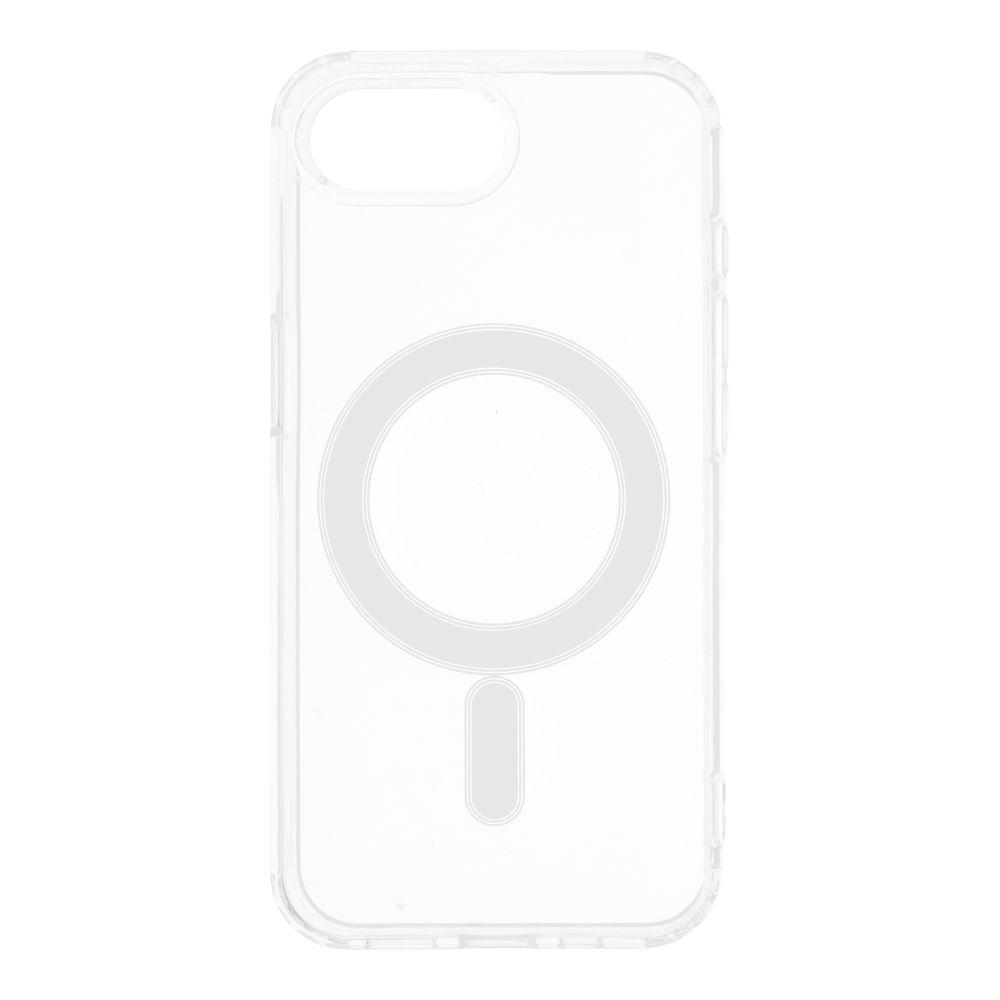 CLEAR MAG COVER case compatible with MagSafe for IPHONE 16E (SE 4 2025) transparent CLEAR MAG COVER case compatible with MagSafe for IPHONE 16E (SE 4 2025) transparent