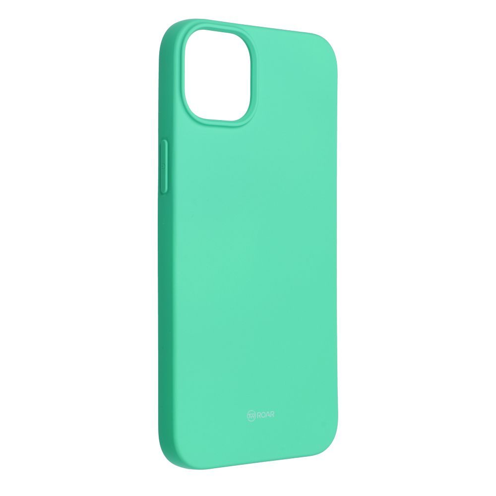 ROAR case COLORFUL JELLY for IPHONE 15 Plus mint ROAR case COLORFUL JELLY for IPHONE 15 Plus mint