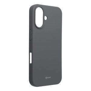 ROAR case COLORFUL JELLY for IPHONE 16 grey