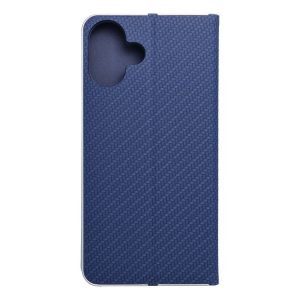 LUNA Book Carbon for IPHONE 16 Plus blue 5 eb839fb0a55897045efa5e55c6c5dc03