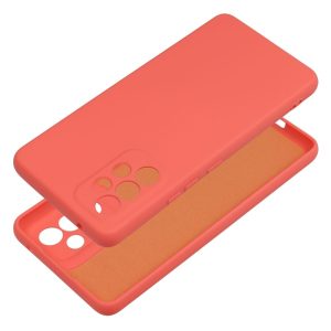 SILICONE case for SAMSUNG A53 5G peach 5 ebb46c23dc46992255ccf06444baee0c