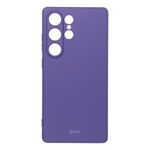 ROAR case COLORFUL JELLY for SAMSUNG S25 Ultra purple