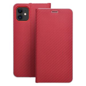 LUNA Book Carbon for IPHONE 16 Pro Max red 3 ed2a7bbe2eeeb3ad79c850b3f6de12e0