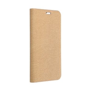 Flip case for Samsung A13 4G Luna Book Gold gold