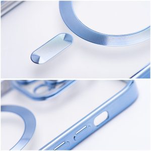 ELECTRO MAG COVER case compatible with MagSafe for IPHONE SE 2025 blue 5 eff189d5533aff8e6b93d613649fd59b