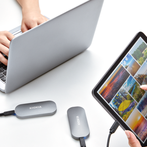 KIOXIA EXCERIA PLUS EXTERNAL SSD 500GB 2 exceria plus portable img prd005