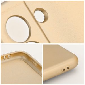 METALLIC Case for HONOR X8A gold 3 f06e02dc895fda2585daefba527514ec