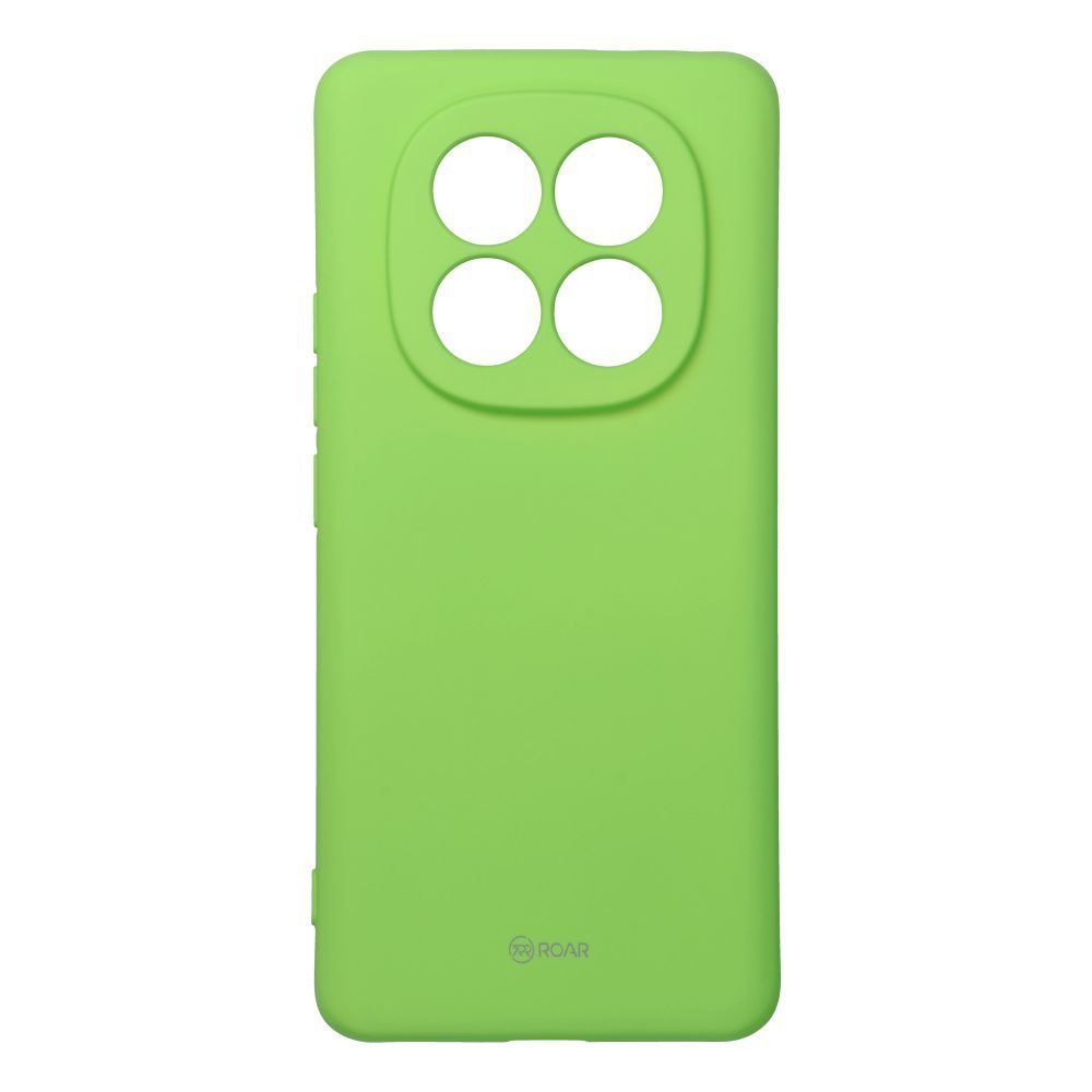 ROAR case COLORFUL JELLY for XIAOMI Redmi Note 14 Pro+ 5G lime ROAR case COLORFUL JELLY for XIAOMI Redmi Note 14 Pro+ 5G lime