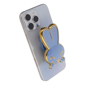 Αυτοκόλλητη Βάση Κινητού RABBIT με Stand Rabbit Μπλε 3 f137deedb512444d5d8afd3d906c1188