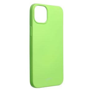 ROAR case COLORFUL JELLY for IPHONE 15 Plus lime