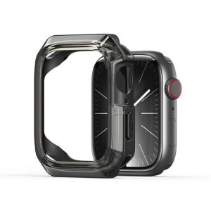 DUX DUCIS case TAMO for Apple Watch series 10 46 mm transparent with black