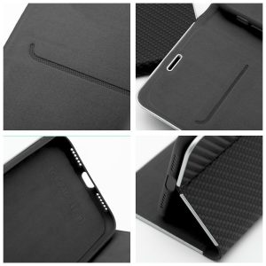 LUNA Book Carbon for IPHONE 17 Pro black 4 f857664a73ae0d71171430cc86e39a83