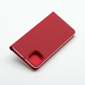 LUNA Book Carbon for IPHONE 16 Pro red 5 f91cdd387120289e180c70606e7745d5