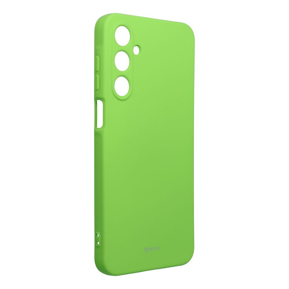 ROAR case COLORFUL JELLY for SAMSUNG A16 5G lime ROAR case COLORFUL JELLY for SAMSUNG A16 5G lime