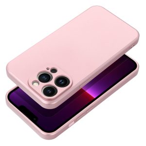 METALLIC Case for IPHONE 16e (SE 4 2025) pink