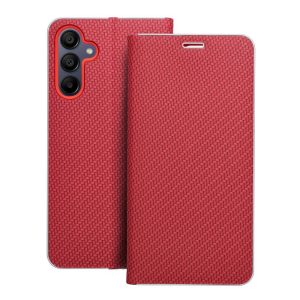 LUNA Book Carbon for SAMSUNG A15 4G / A15 5G red