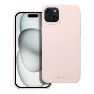 ROAR case CLOUD SKIN for IPHONE 15 Plus Light Pink