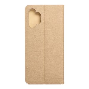 LUNA Book Gold for SAMSUNG A13 4G gold 5 fd8ed7abb1c9c87fe7c37ba71faccf3e