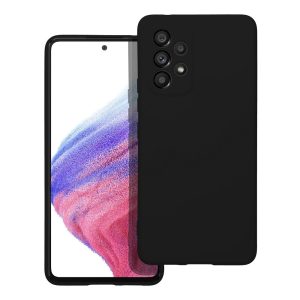 SILICONE case for SAMSUNG A53 5G black 1 SILICONE case for SAMSUNG A53 5G black