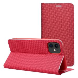 LUNA Book Carbon for IPHONE 17 Air red