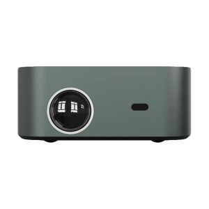 VOLTO BUDPLUS HOME THEATER PROJECTOR 1080P 600 ANSI WIFI BT ANDROID AUTO FOCUS 2 h3