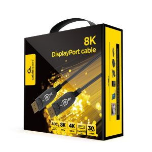 CABLEXPERT 8K DISPLAYPORT CABLE 'AOC PREMIUM SERIES' 30M 3 img 1 1 1