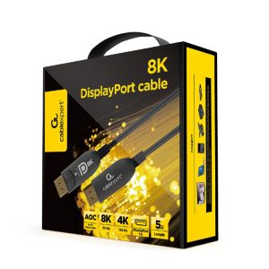 CABLEXPERT 8K DISPLAYPORT CABLE 'AOC PREMIUM SERIES' 5M 3 img 12 1