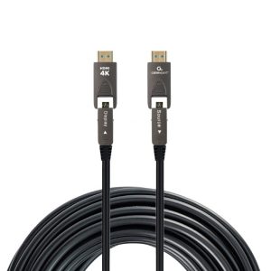 CABLEXPERT HIGH SPEED HDMI D-A CABLE WITH ETHERNET 'AOC ARMORED SERIES' 10M 2 img 3 17