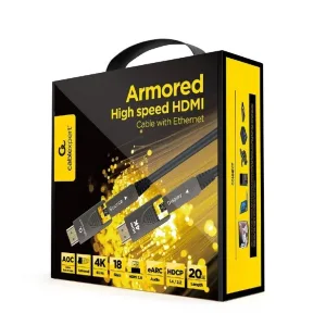 CABLEXPERT HIGH SPEED HDMI D-A CABLE WITH ETHERNET 'AOC ARMORED SERIES' 20M 3 img 6 11.jpg