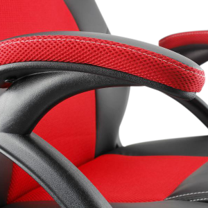 WHITE SHARK GAMING CHAIR KINGS THRONE BLACK/RED 3 kingst2