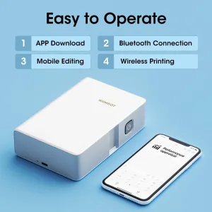 niimbot b18 portable bluetooth label maker versatile and convenient labeling solution niimbot 3 31850168320236 1600x1600