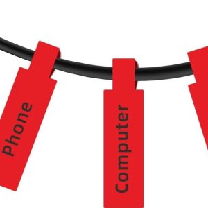 NIIMBOT THERMAL LABEL PAPER 12.5*74+35-65 CABLE RED 4 pi8 1894419 1666809 0f 1 1 63078