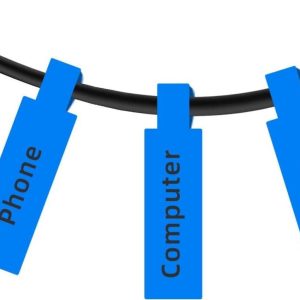 NIIMBOT THERMAL LABEL PAPER 12.5*74+35-65 CABLE BLUE 4 pi8 1894421 1666811 0e 1 1 65111