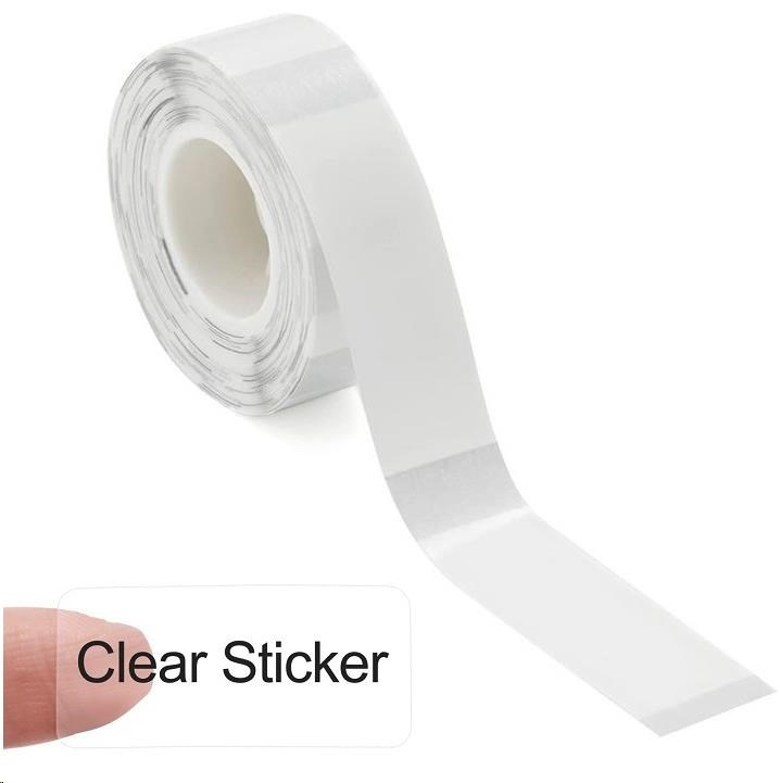 NIIMBOT THERMAL LABEL PAPER 14*30-210 TRANSPARENT NIIMBOT THERMAL LABEL PAPER 14*30-210 TRANSPARENT