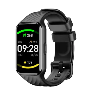 BLACKVIEW UNISEX SMARTWATCH BT5.2 IP68 BLACK