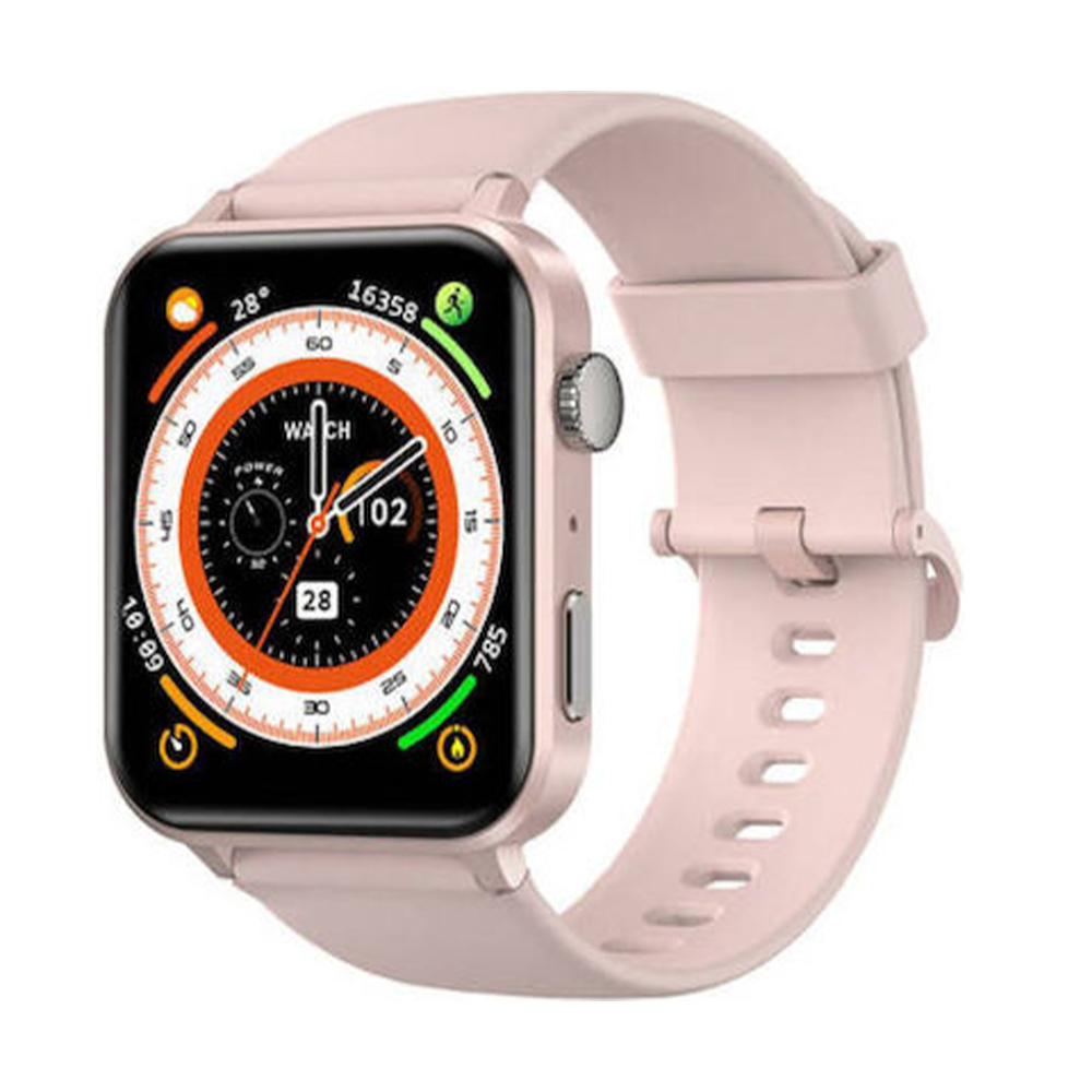 BLACKVIEW BT UNISEX SPORT WATCH IP68 PINK BLACKVIEW BT UNISEX SPORT WATCH IP68 PINK