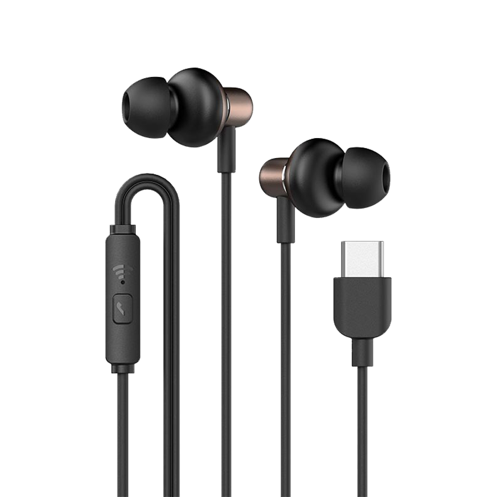 SONICGEAR TYPE-C EARBUDS HYPERBASS BUDS 1 GUN METAL SONICGEAR TYPE-C EARBUDS HYPERBASS BUDS 1 GUN METAL