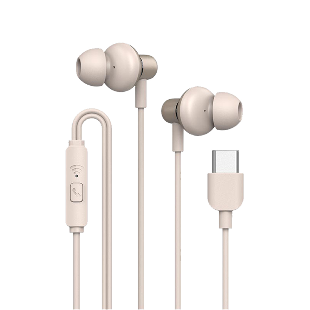 SONICGEAR TYPE-C EARBUDS HYPERBASS BUDS 1 CHAMPAGNE SONICGEAR TYPE-C EARBUDS HYPERBASS BUDS 1 CHAMPAGNE