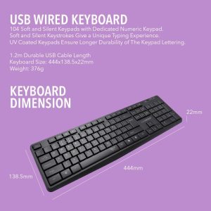 ALCATROZ SILENT USB WIRED KEYBOARD KB1500 BLACK 4 vEBBhHBY1700127237 1000x1000 1