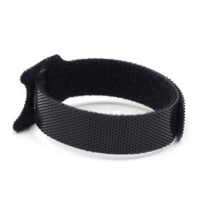 CABLEXPERT VELCRO CABLE TIES 210MM 100PCS/BAG BLACK 3 vt210 2