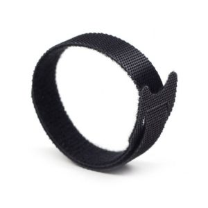 CABLEXPERT VELCRO CABLE TIES 210MM 100PCS/BAG BLACK 2 vt210 3